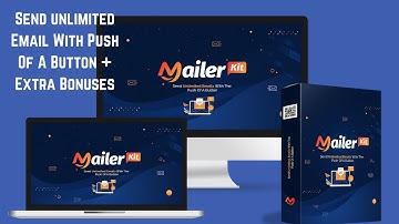 MailerKit Review - Send Unlimited Emails To Unlimited Leads With Push Of A Button No Monthly Charges