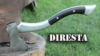 ✔ DiResta Steel Hatchet Handle