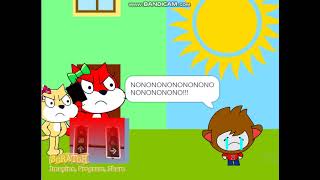 Clyde Scare Stephanie Cat And Nong Bua Lam Phu Traffic Light With The Bnd Of Doom Logogrounded