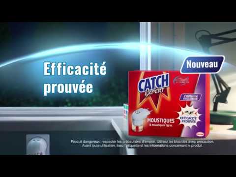 Catch Expert Diffuseur Electrique Anti-moustiques et Moustiques Tigres 