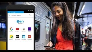 Zen Browser App - Get Rs 10 Free Recharge instantly screenshot 1