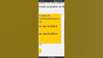 IISER 2024 || 1 Round of Allotment offers | Official update #iat2024 #iiser #iat IAT 2024 #iiits