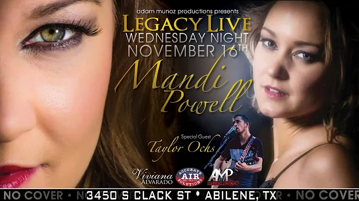 Adam Munoz Productions Presents Mandi Powell & Tay...
