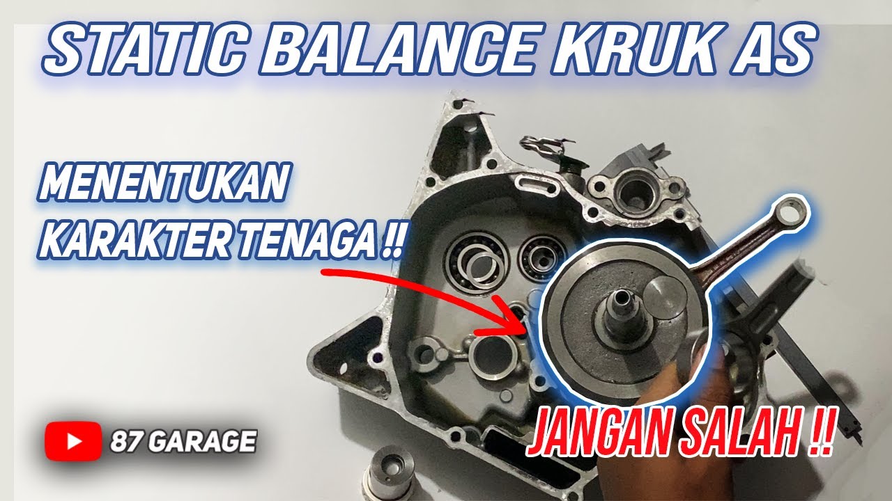STATIC BALANCE KRUK AS !! MENENTUKAN KARAKTER TENAGA !!
