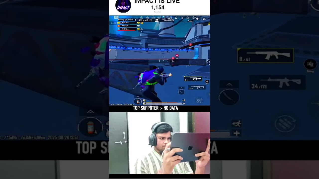 "⚡Unstoppable with the S12K | BGMI Shotgun King 👑"