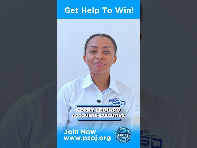 Become a PSOJ member today by visiting psoj.org