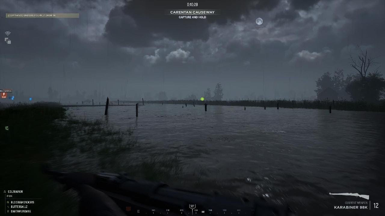 Hell Let Loose Purple Heart Lane (Night)