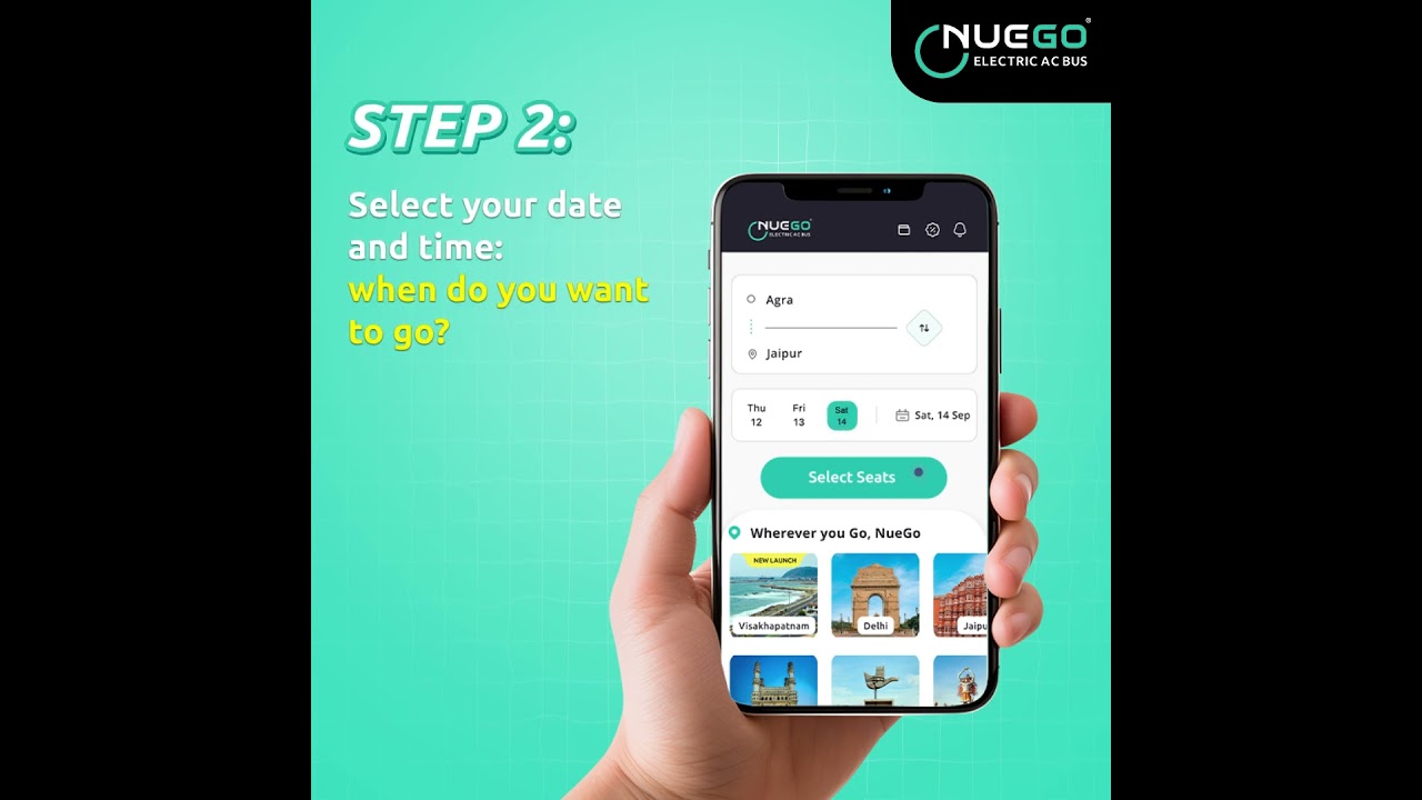 Why Fly When You Can Glide? Discover Luxury Travel with NueGo Electric Buses!