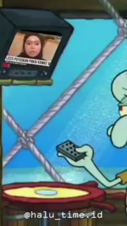 STORY WA KEREN • SQUIDWARD || Kenapa berita lokal selalu membicarakan hal bodoh