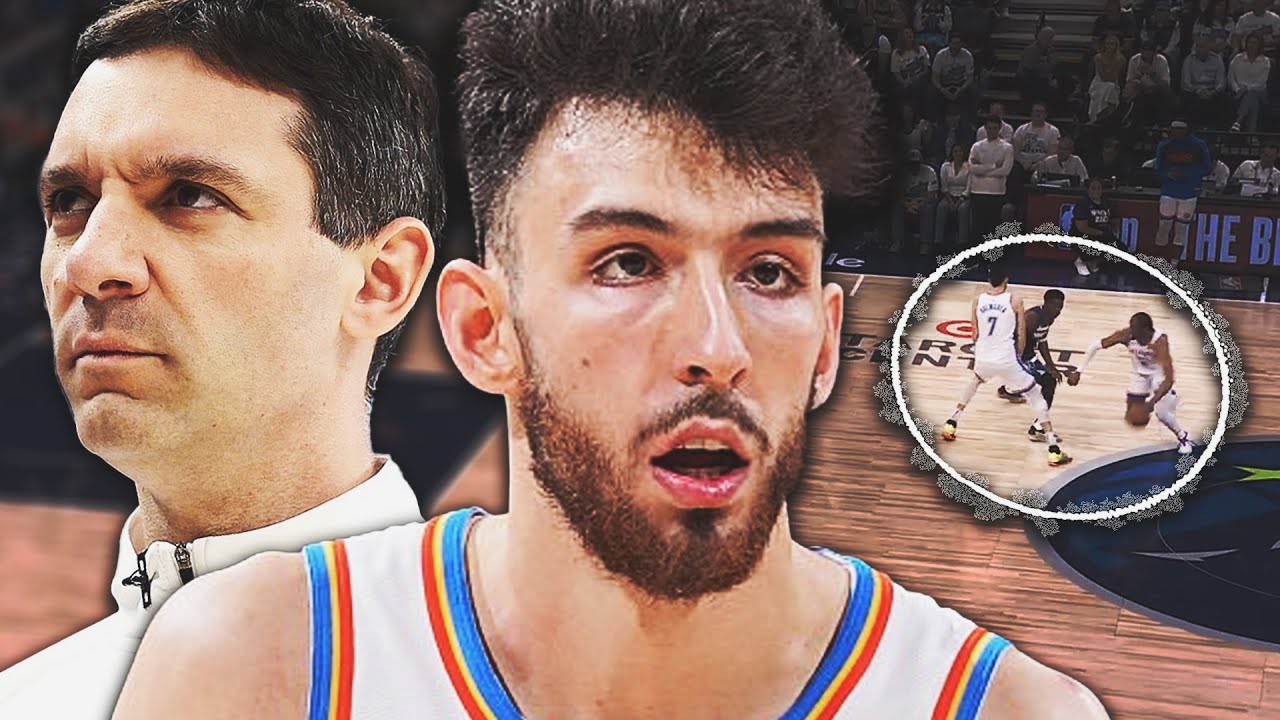 How Chet Holmgren Broke The Thunder’s Ceiling