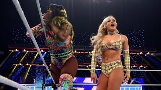 WWE Tiffany Stratton vs Naomi 4/12/24