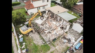 Cinematic Demolition Video - Knock Down Rebuild