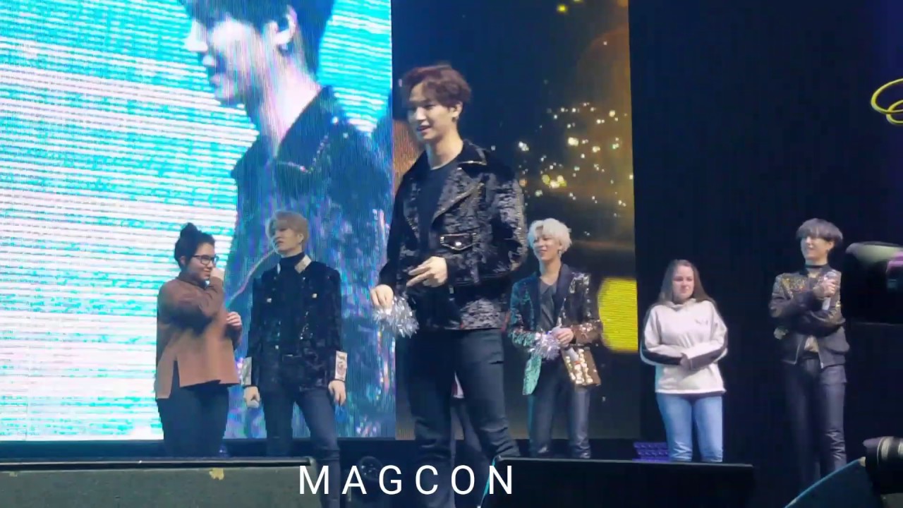 GOT7 HOUSTON FANMEET 2017- GOT7 PLAYING GAMES WITH IGOT7