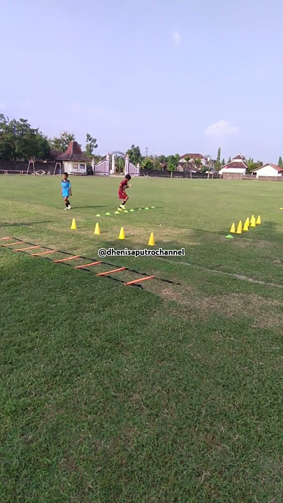 variasi latihan agility & endurance #latihansepakbola #sepakbola #football #shorts