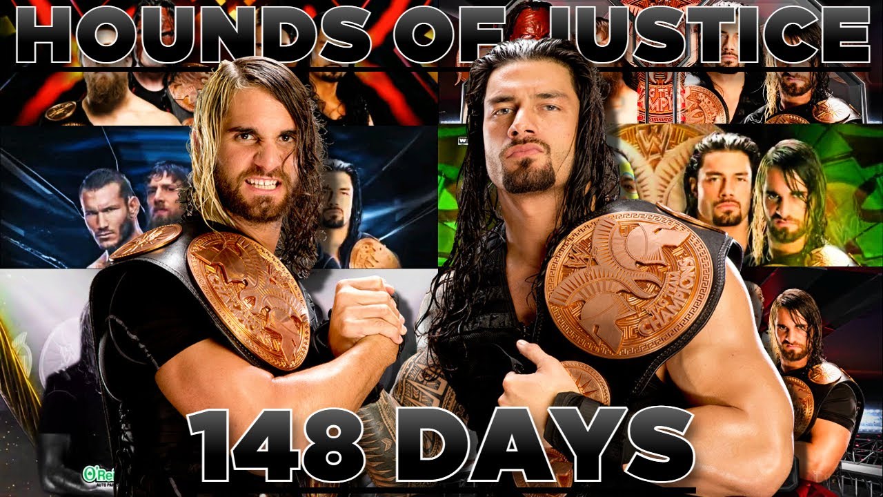 Every Shield WWE Tag Team Title Defense (2013/copyright)