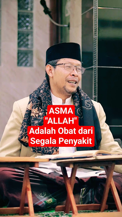 Ust Fadil mangkalaya || Asma 'Allah' Obat dari segala penyakit || Kitab Khozinatul asror