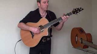 Only You Free Tabs Acoustic Stu Clark Solo Guitar Arrangement on Breedlove Pro series C25/CRH chords
