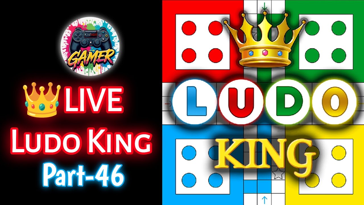 Ludo King Live Now Stream 👲🎲 Part-46 #Ludokinglive #shortslive - YouTube