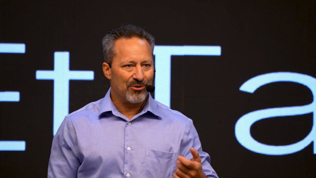 Client TEDx talk thumbnail