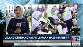Suasana Jelang Keberangkatan Jemaah Calon Haji di Asrama Pondok Gede | Beritasatu