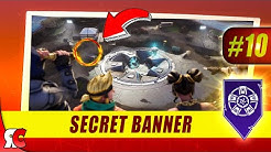 Fortnite Season 8 Secret Battlestar Location Discovery - fortnite week 10 secret banner location season 8 battlestar banner locations discovery duration 0 53