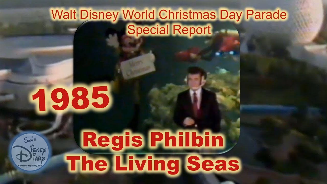 Regis Philbin - The Living Seas (1985)