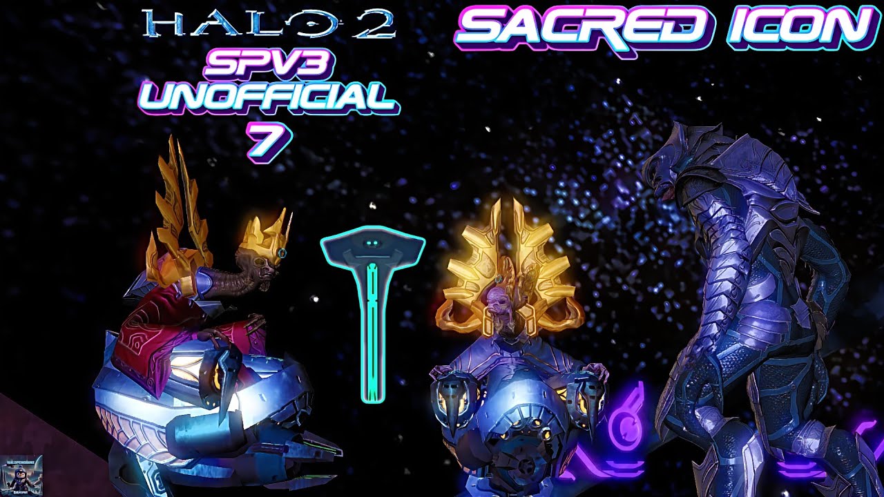 Halo 2 SPV3 – The Sacred Icon - YouTube