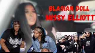 Blasian Doll •Missy Elliott ( Mellow Buckzz Diss ) | REACTION