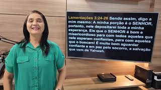 Silêncio, aquieta-te minha alma - Miss. Shirlei Nogueira (ES-1102)