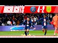 HIGHLIGHTS | PSG 4-2 NANTES I MESSI, DANILO &amp; MBAPPÉ ⚽️