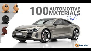 What is MAML? | 100x Automotive Material for Blender
