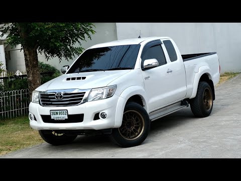 รถมือสอง TOYOTA HILUX VIGO CHAMP 2.5 G (ปี 2015)