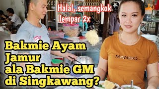 SELLS 20KG A DAY. Halal noodles with Chicken Mushroom, Braised Chicken, and handmade Singkawang n...