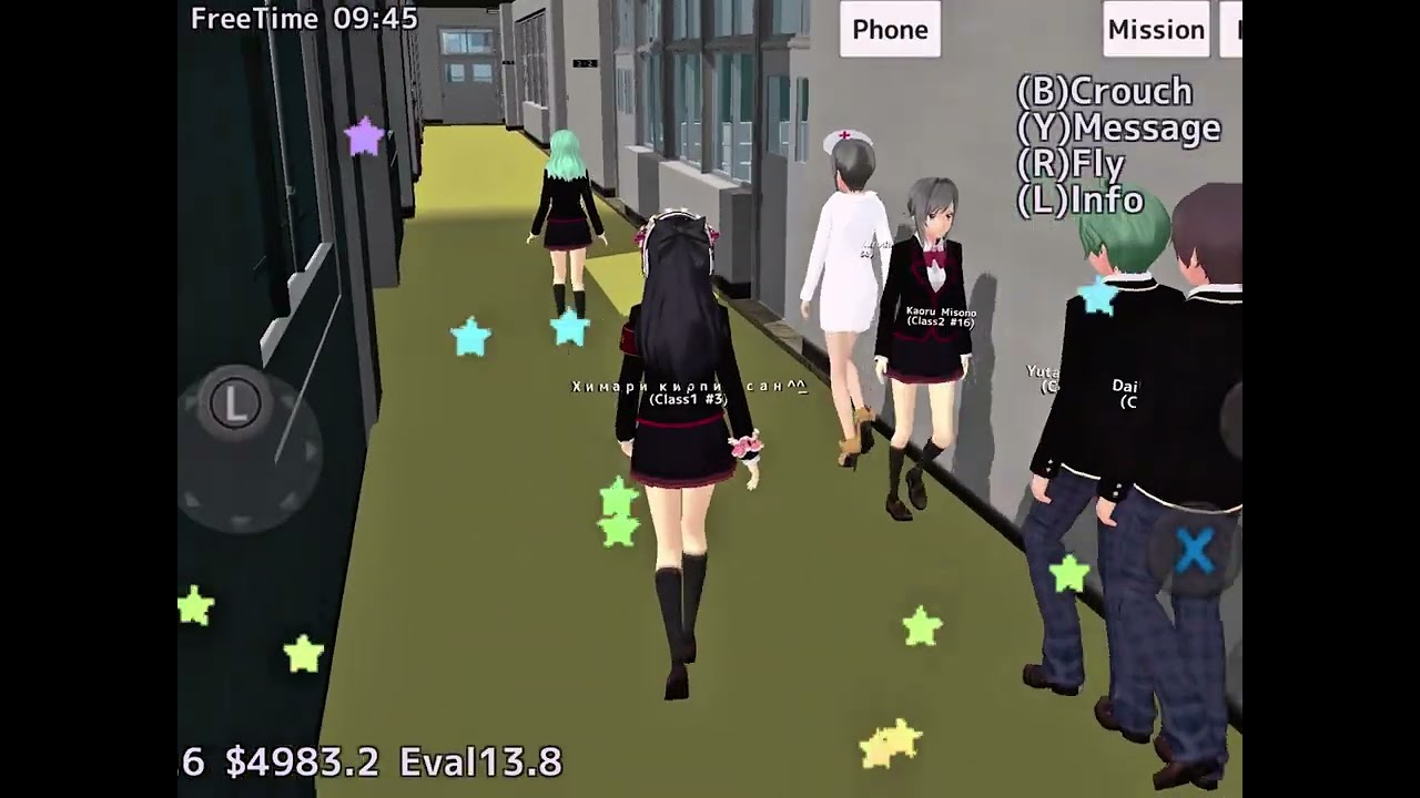 Яндере челендж!! 1 соперница|| химари СГС