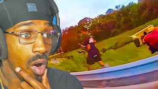 Celebrity Uber Driver Picks Up Cop During Foot Chase Bodycam Reaction Poppa Benji Net Worth