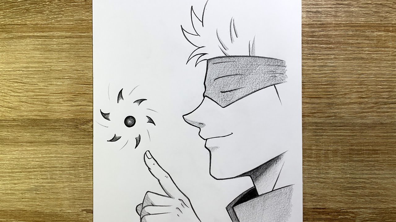Comment Dessiner Gojo Satoru Tutoriel Dessin Anime Jujutsu Kaisen comment-dessiner-gojo-satoru-tutoriel-dessin-anime-jujutsu-kaisen