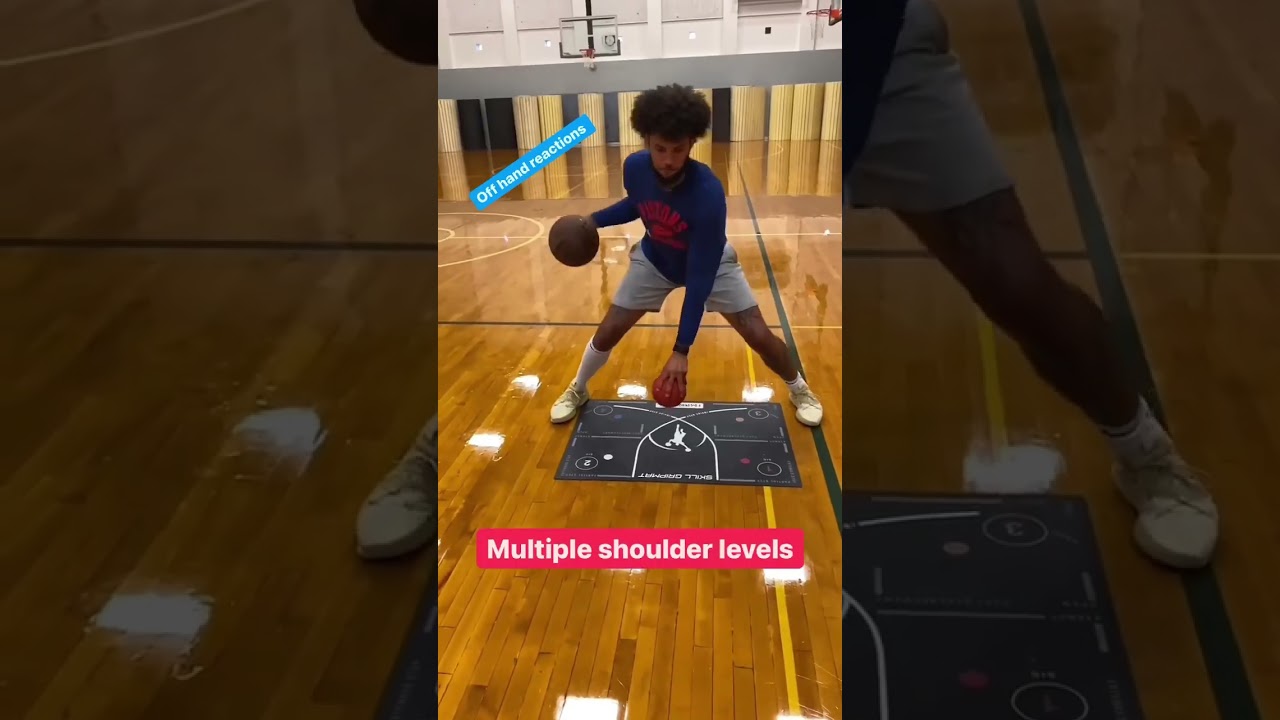 Stationary ball handling