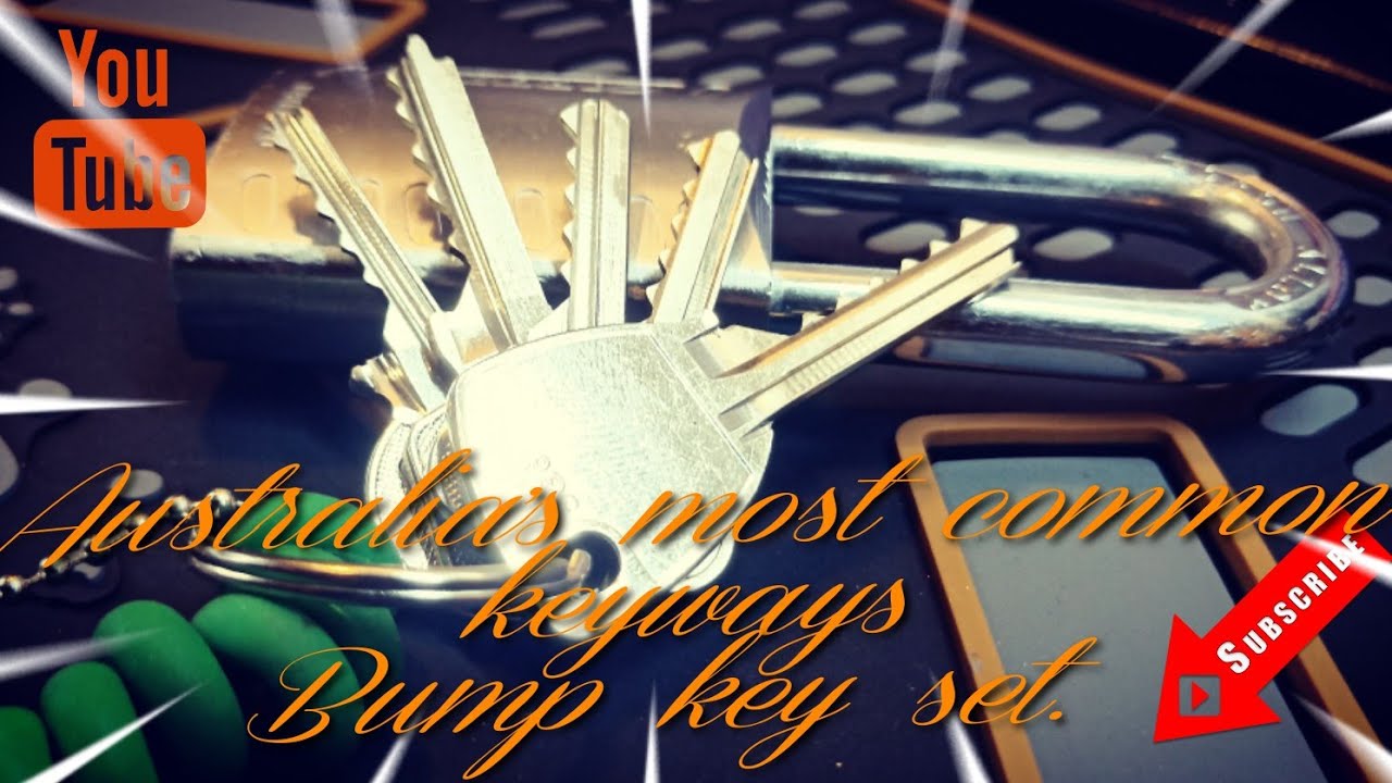 Bump Key Set 
