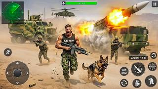 Army Truck Rescue Simulator 3D - US Military Cargo Truck Driving - Android GamePlay screenshot 5