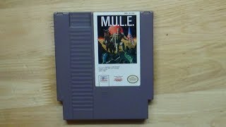 NES Game M.U.L.E. Review with Game-play Profile