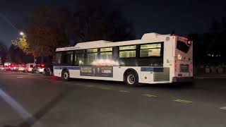 MTA NYCT on the Q56 at Jamaica Av Cypress Hills St