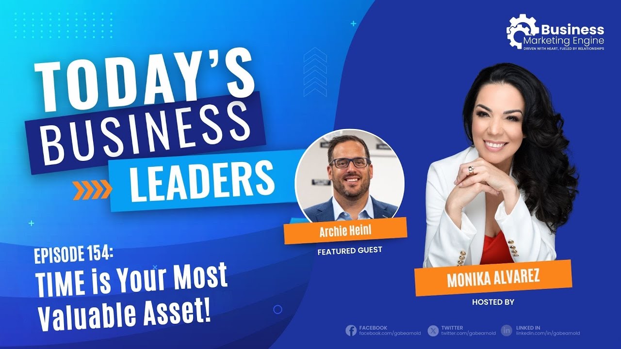 How Automation and Systems Give You Time Back with Archie Heinl (Episode 154)