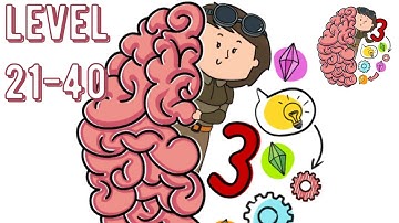 Brain Test 3 Level 21-40 Tricky Stories
