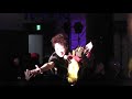 12/24 清水まり子 クリスマスディナーショー 「おんな風林火山」