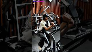 Fitness Queen 👑💪 | Intense Girl Gym Workout | Aria Fitness Hub #205 #Shorts #gymmotivation