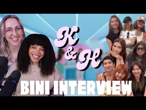 K H Interview BINI Talks Celeb Crushes Inclusivity And Their BINIverse World Tour 