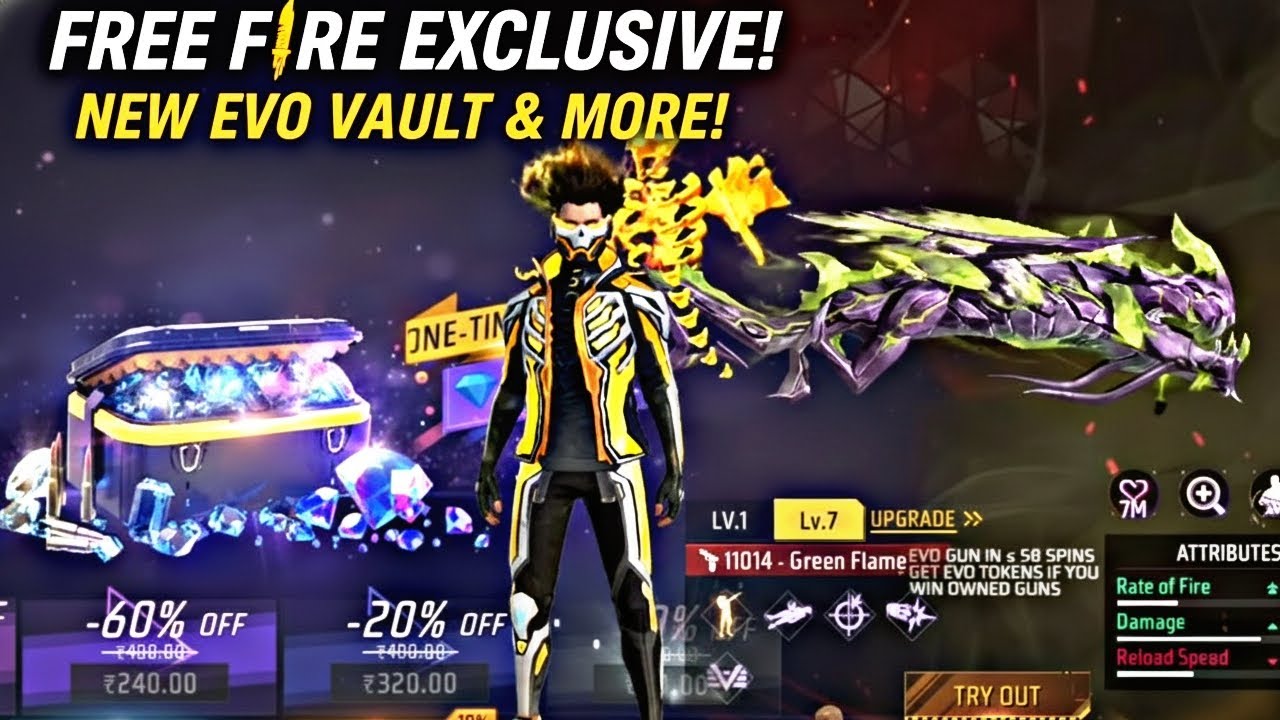 Ff Exclusive Eventes Coming Soon 🤩 Fully Review In Advance, Tunite Update Upcoming 😱