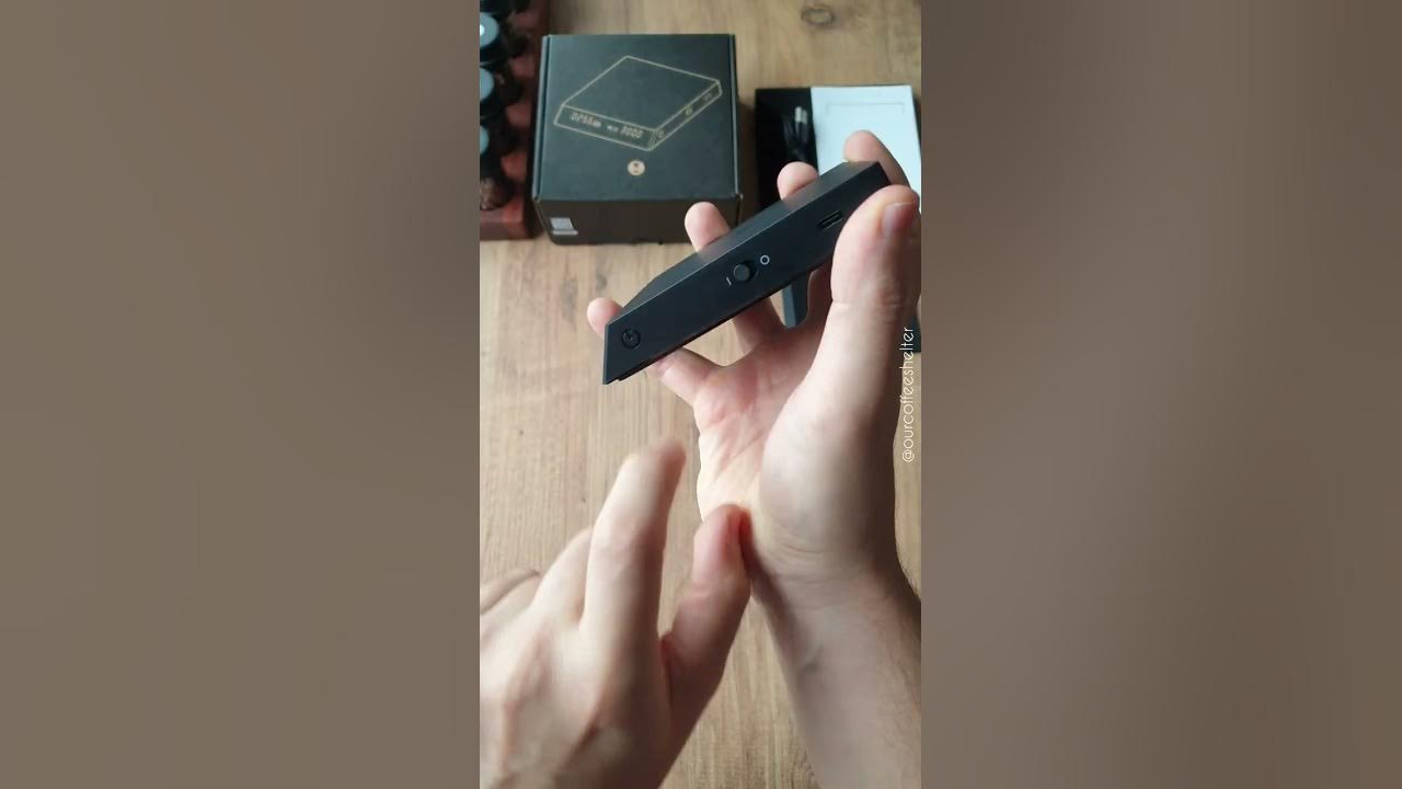 Timemore  Black Mirror Nano Scale – Kohikona