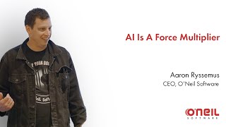 AI is a Force Multiplier - Aaron Ryssemus, CEO