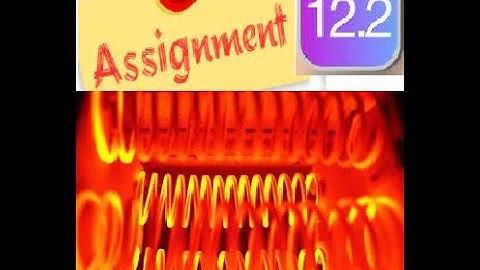 12th Class FBISE Physics ||chapter#12|| KPK Text Board☆Assignment 12.2☆(New edition)